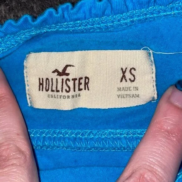 Hollister Strapless Mini Dress - Picture 3 of 3